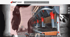 Desktop Screenshot of bat-tambo.com.ar